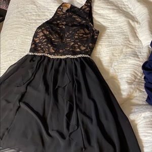 Black dress